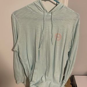 long sleeve hooded tee